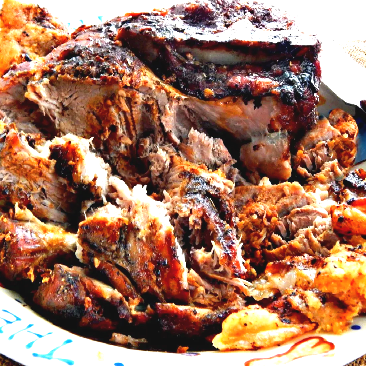 Spanish Pork Pernil Recipe Slow Cooker Puerto Rican Pulled Pork Online