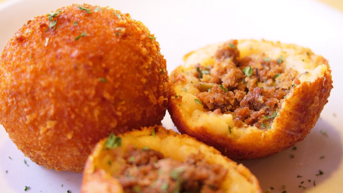 Homemade Rellenos de Papa Empanada Nirvana NY Hudson Valley