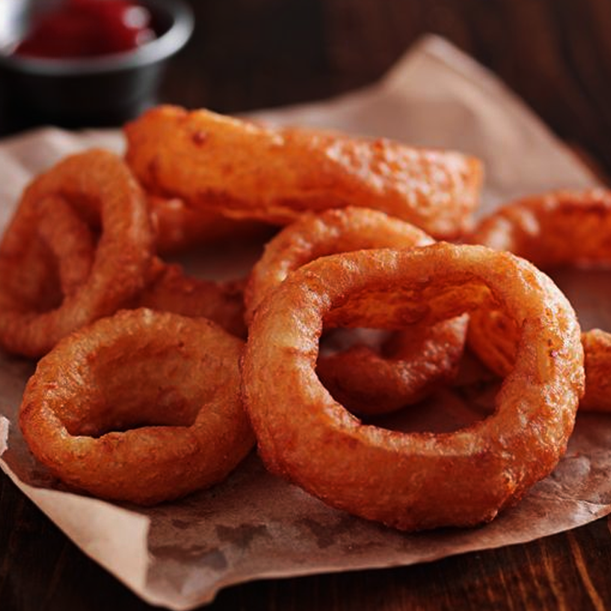 Onion Rings / Empanada Nirvana, Walden NY Empanada Nirvana NY